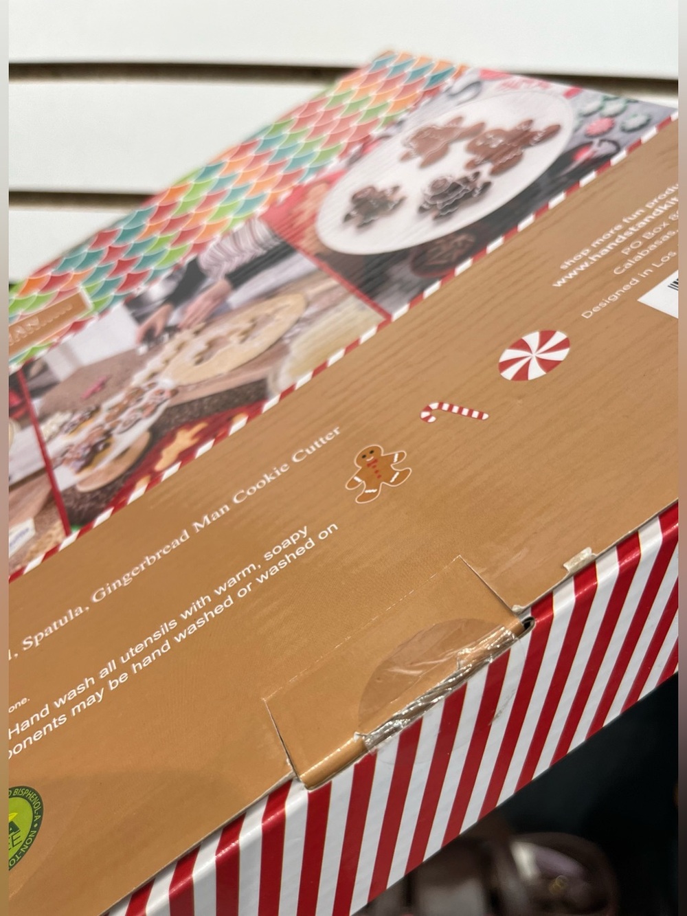 Gingerbread baking set - Picture 3 of 3